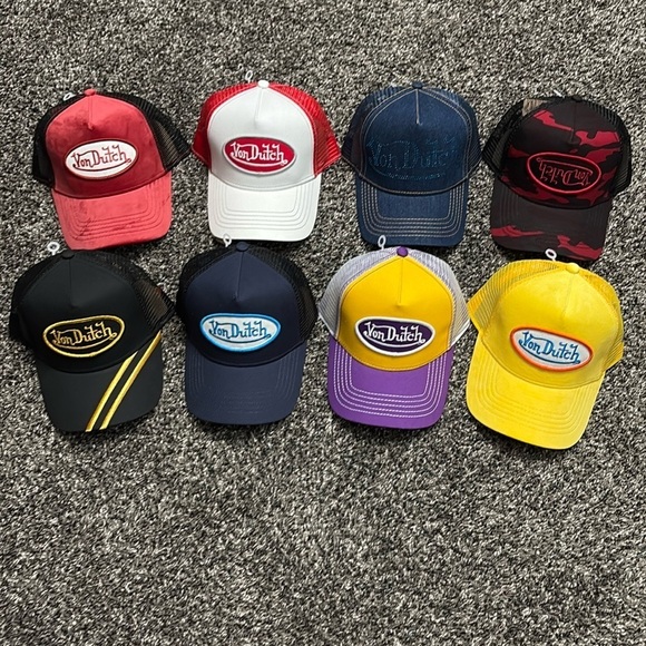 Von Dutch Accessories - Von Dutch Trucker Hat